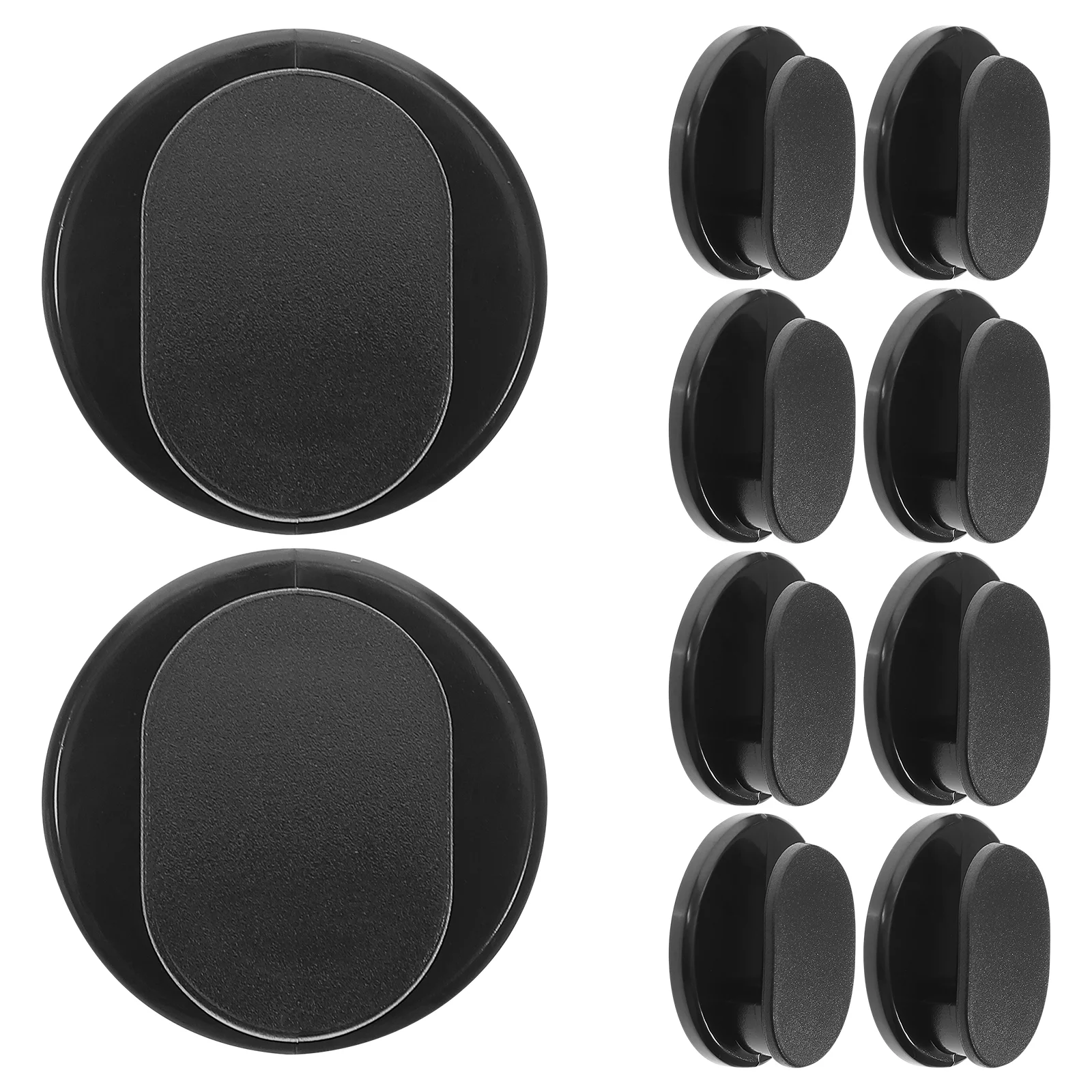 

10 Pcs Backseat Headrest Hangers Storage Car Purse Hook Hooks Small Adhesive Coat Holder Bags