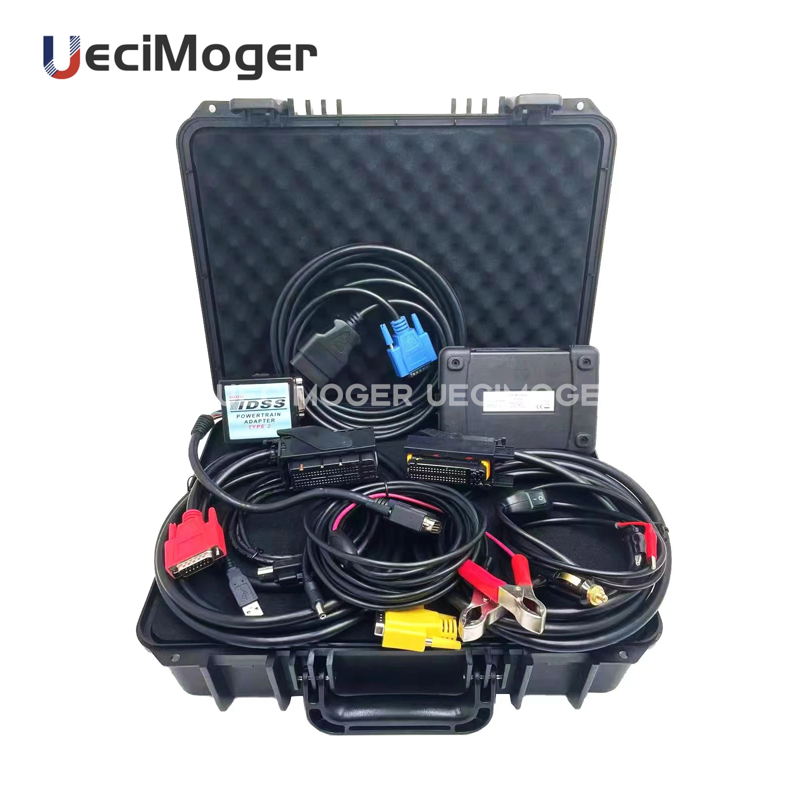 

All-in-one hardware and software solutions for diagnostics and repair Isuzu Diagnostic Services IDSS Transmission Inspection