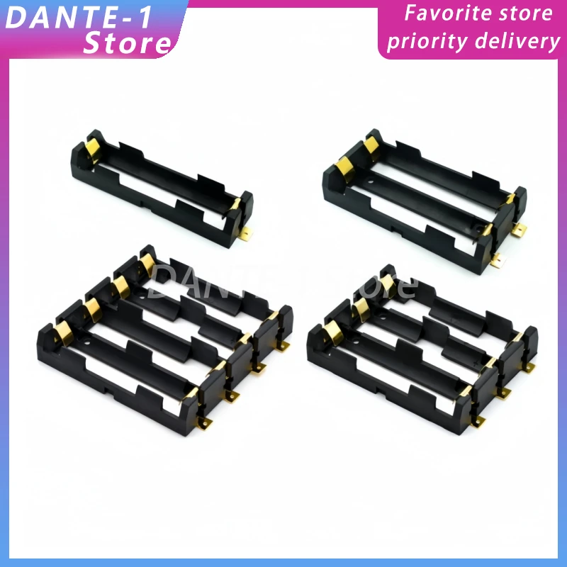 Аккумуляторная коробка 18650. Одинарный/двойной/три/четыре уровня SMT вставленные в