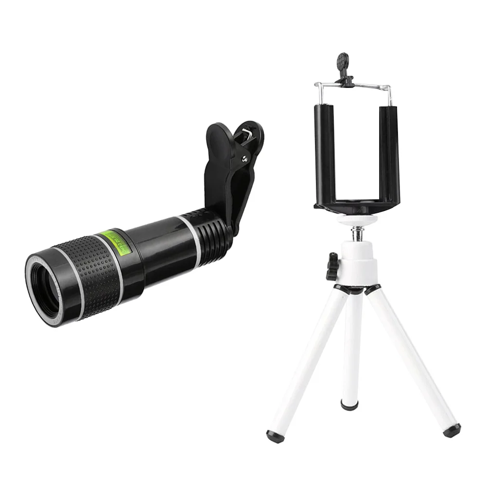 

Lens20X Telephoto Camera Cell Universaltripod Kit Clipmacro Zoom Telescope
