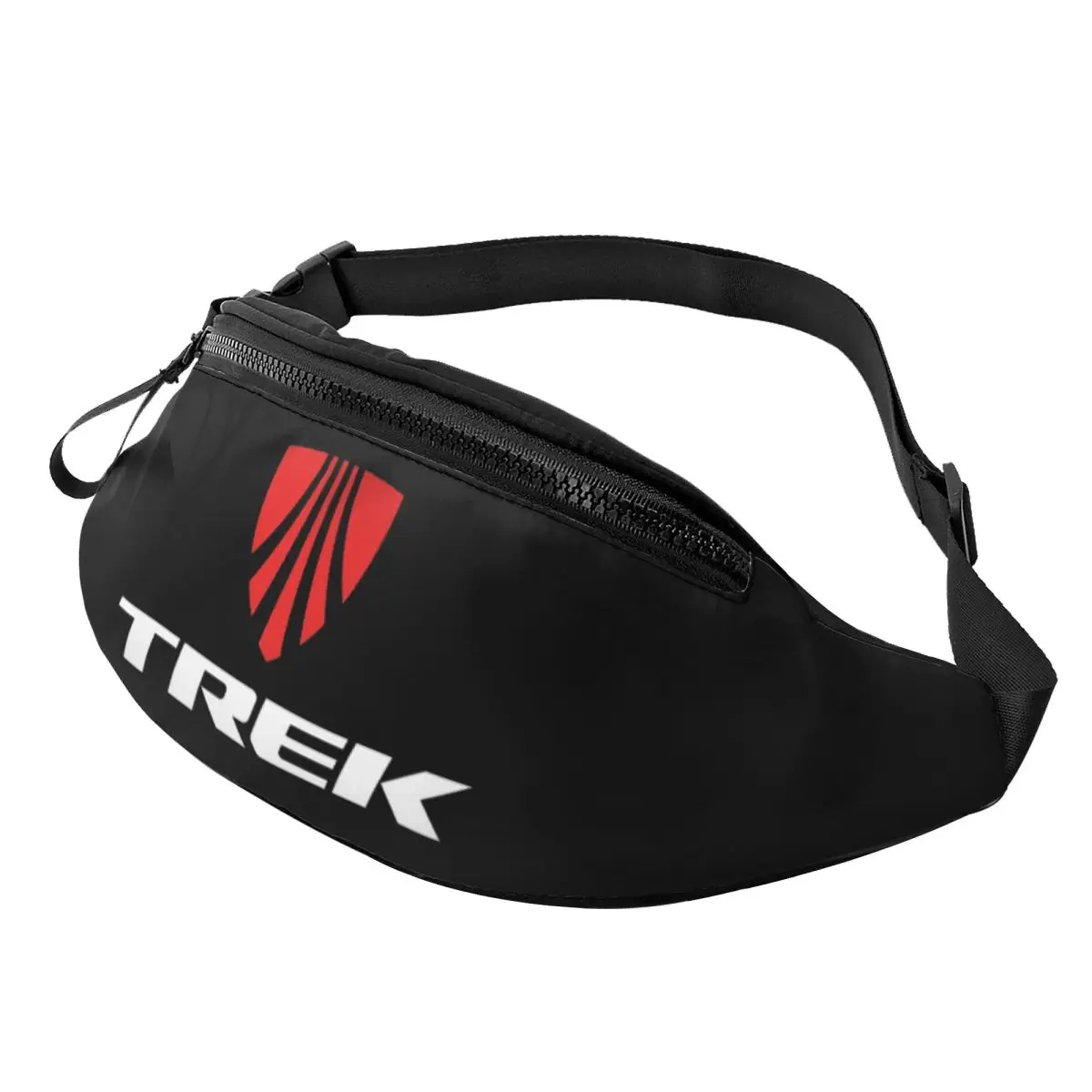 Фото Поясная сумка с логотипом Trek Bike для женщин и мужчин, поясная сумка через плечо для бега, сумка для денег для телефона №1