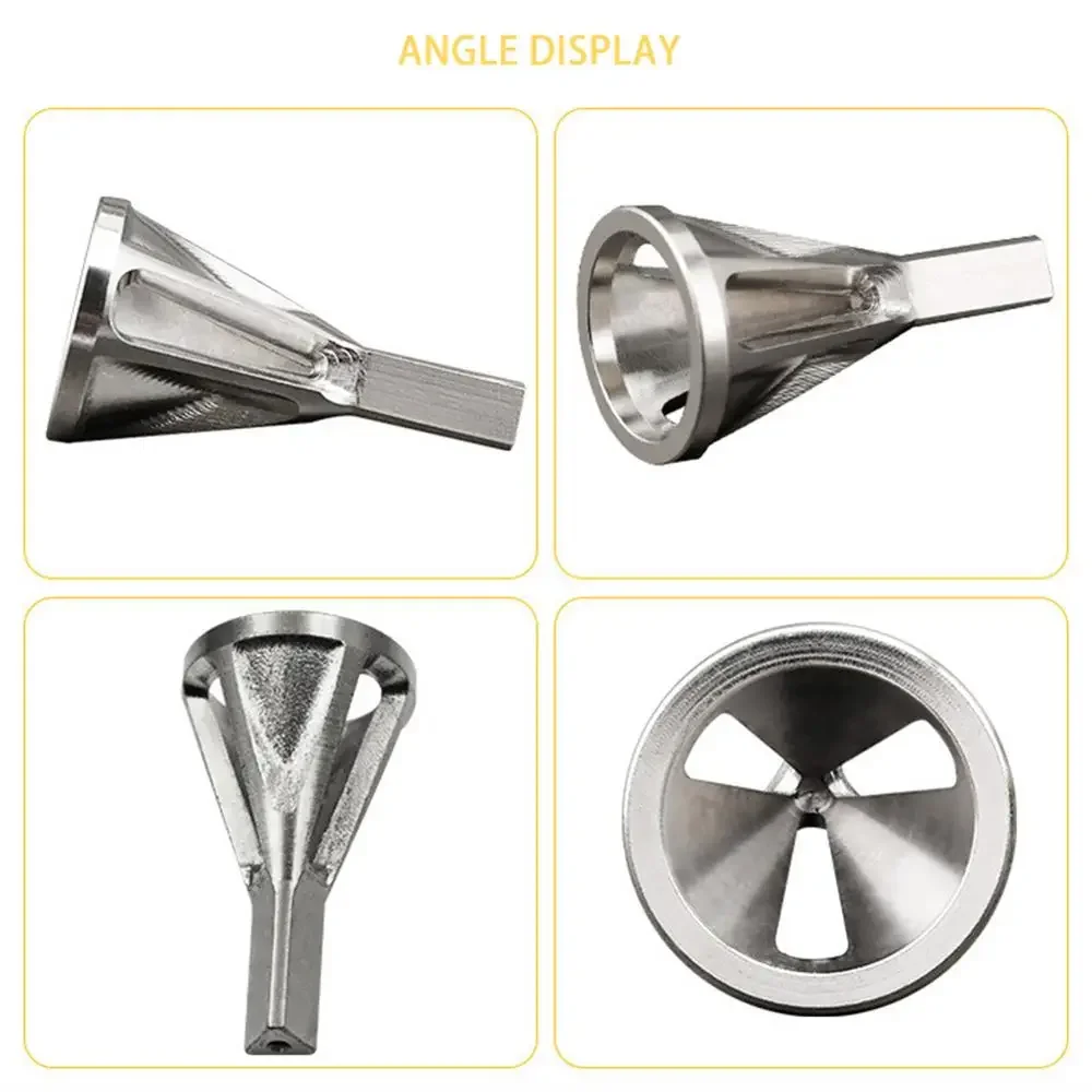 Сверло из нержавеющей стали для удаления заусенцев