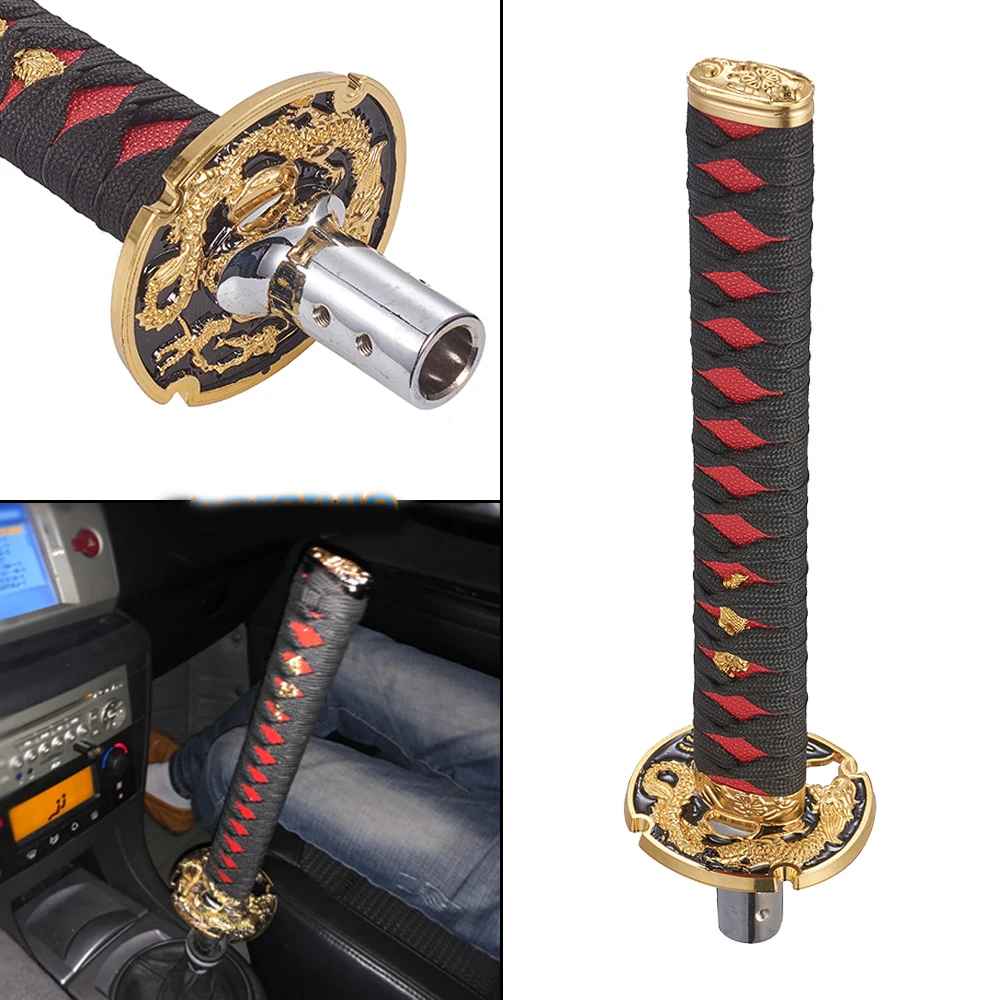 Universal JDM Samurai Sword Shift Knob Shifter Katana Metal Weighted Sport BX101580