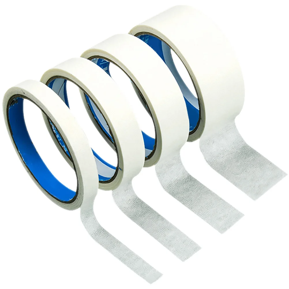 

4 Rolls Masking Glue DIY Tapes Household Painting Paper Painter Student Tearable