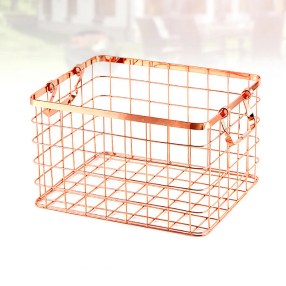 

Kitchen Fruit Basket Towel Storage Basket Large Storage Baskets Container Lid Hanging Sundry Storage Cube