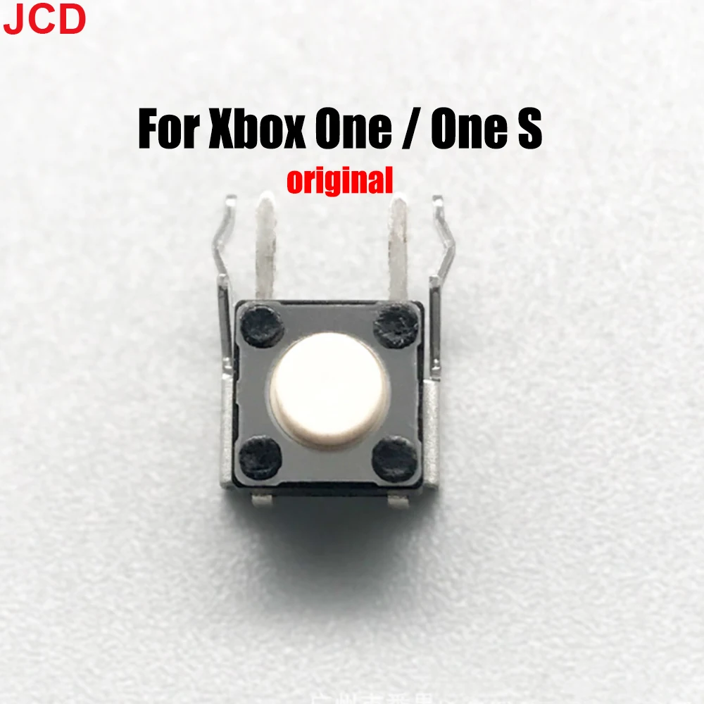 

JCD 1 pcs Original New ALPS For Xbox One Handle Microswitch For Xbox One S Handle LB RB Touch Switch Repair Key