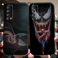 marvel venom cool phone case for huawei honor 7a 7x 8 8x 8c 9 v9 9a 9x 9 lite 9x lite funda back soft silicone cover carcasa