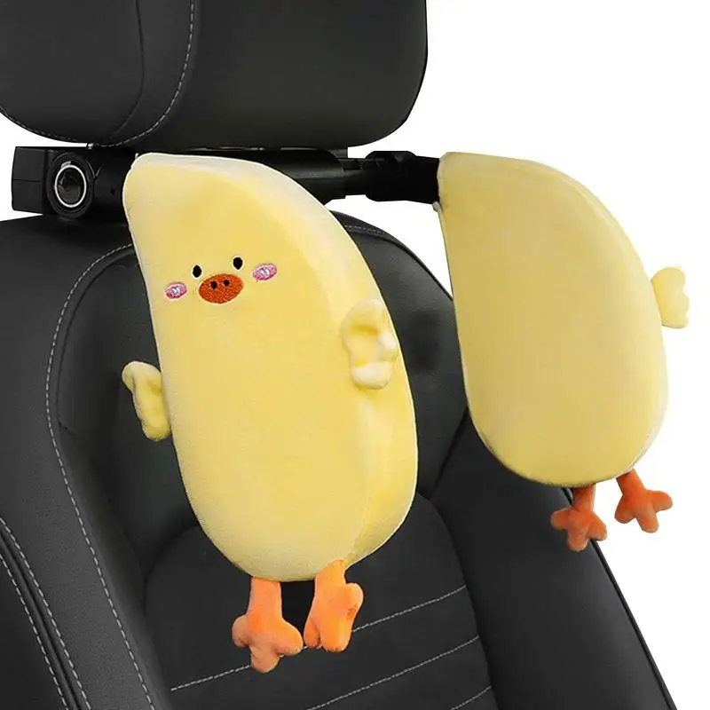 

Автомобильный подголовник, поддержка шеи, Артефакт сна в автомобиле, регулируемая подушка на автомобильное сиденье, регулируемая дышащая п...