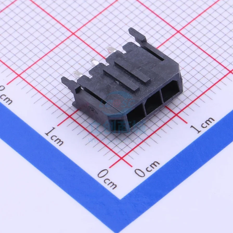 

436500315 line on board/line to line connector assembly: plug-in, P = 3 mm