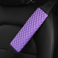 seat belt safety belt shoulder cover mesh breathable protection seat belt padding pad auto interior access car accessories