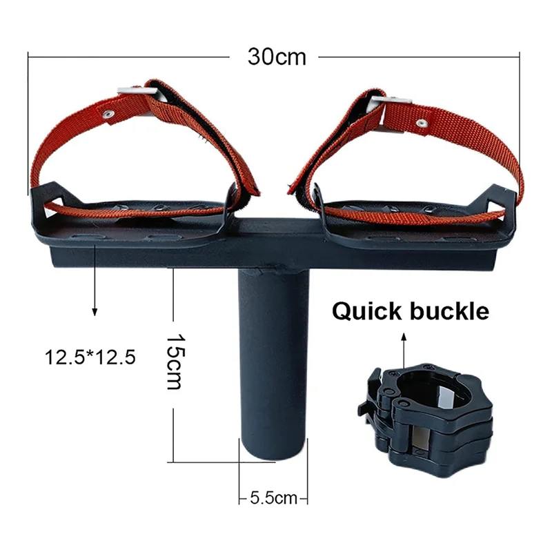 

Metal Tibialis Trainer Training Machine Calf Raising Machine Leg Muscles for Fitness Equipment,One Foot