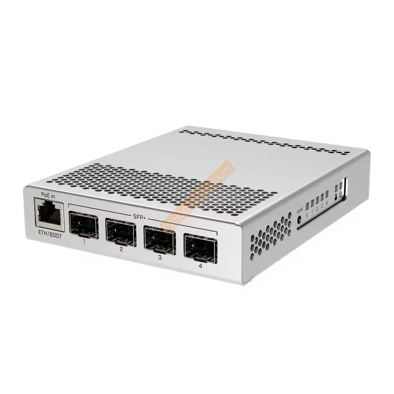 Фото MikroTik CRS 305-1G-4S+IN SFP+ 10 Гбит/с, пятипортовый интеллектуальный управляемый коммутатор, двойной системный маршрутизатор или SwOS №2
