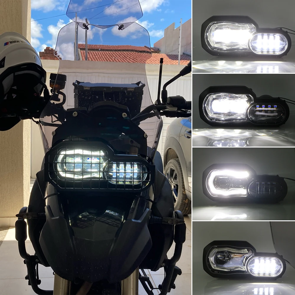 

For BMW F800 F800GS 700GS F650GS Complete LED Headlights Assembly Motorcycle Lights Headlight LED Projector Headlight Headlamp