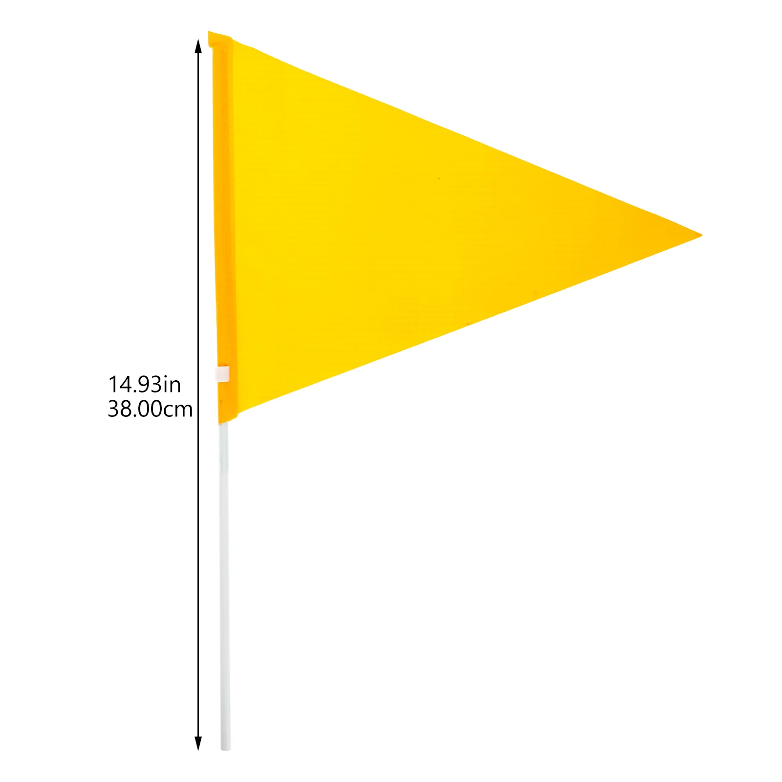 

Safety Flag Warning Flags Kids Bikes Cycling Safety Flags Yellow Decor Bicycle Flagpole Trailer Tear Resistant Flag