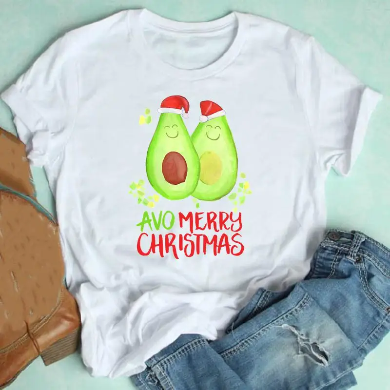 

Women Fruit Funny Cute 2022 Lady Fashion 90s Merry Christmas Holiday Tshirt Nice Top Pretty Shirt Graphic T Tee T-shirt