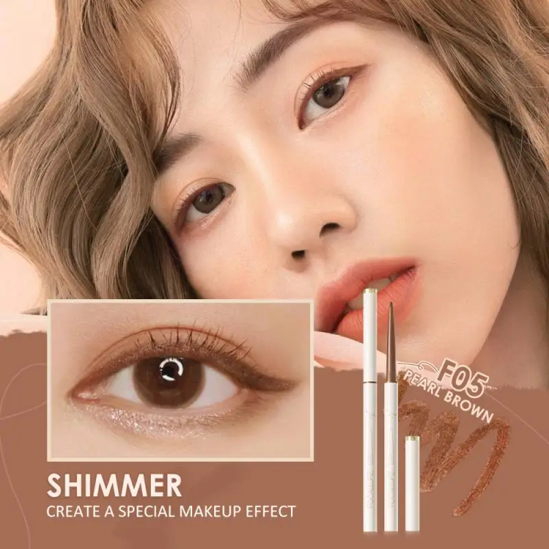 

HEALLOR Non-smudge Waterproof Easy-to-apply Glue Eyeliner Smooth Long-lasting Ultra-fine Eyeliner Make-up For Beginners TSLM1