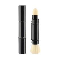 convenient single and double head foundation make up brush loose powder brush multifunctional makeup brush beauty tool