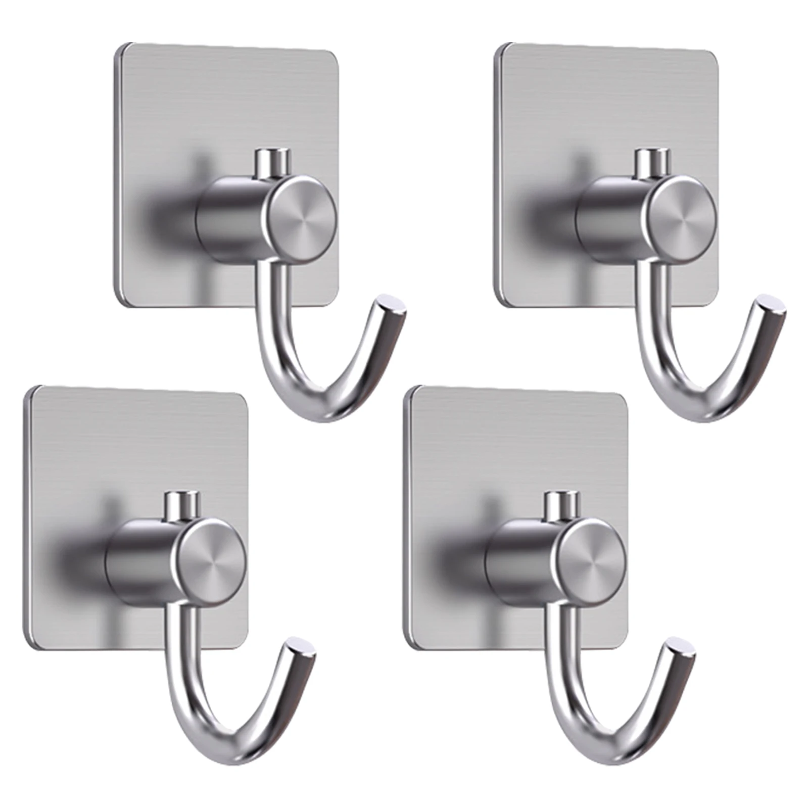 

4 шт./1 шт., настенный держатель для полотенец