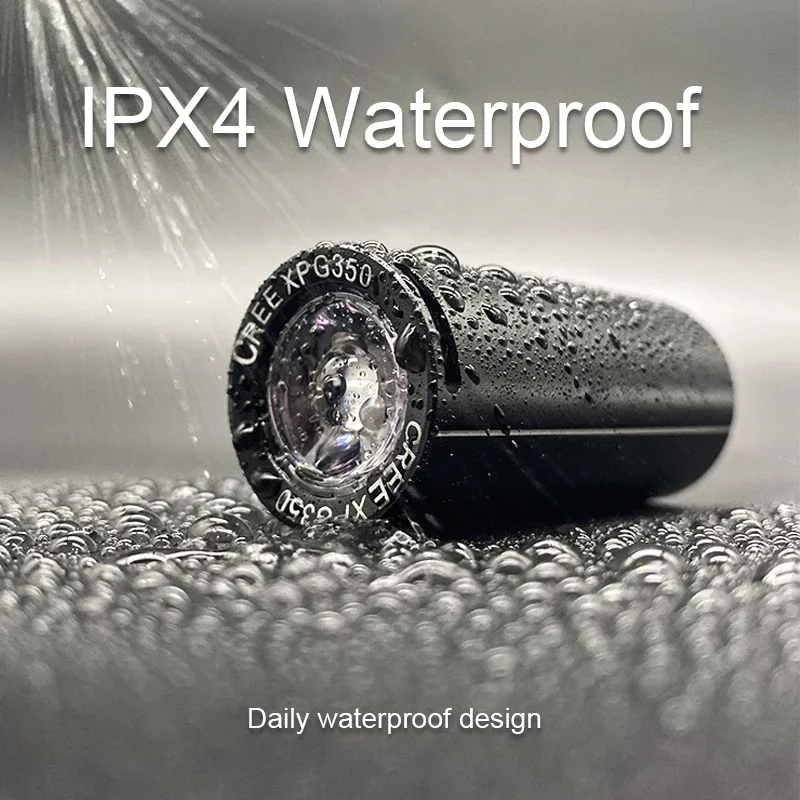 Мини-перезаряжаемый Usb Передний Велосипедный Фонарь