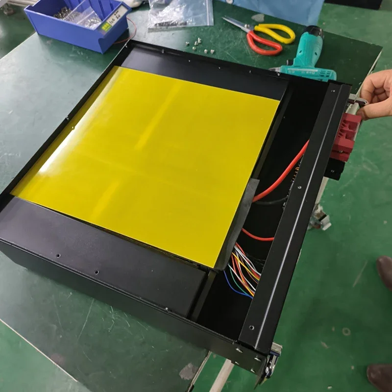 Немецкий запас 48 В 16 с 280 Ач 150 А без серверной стойки Bluetooth 15 кВтч 12 24 230 Lifepo4