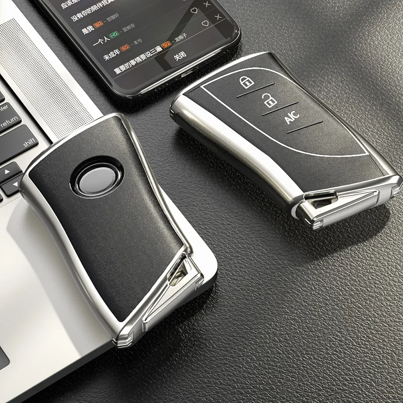 Чехол для автомобильного ключа ТПУ чехол с тремя кнопками Lexus ES UX NX UX250 UX260 ES350 ES200