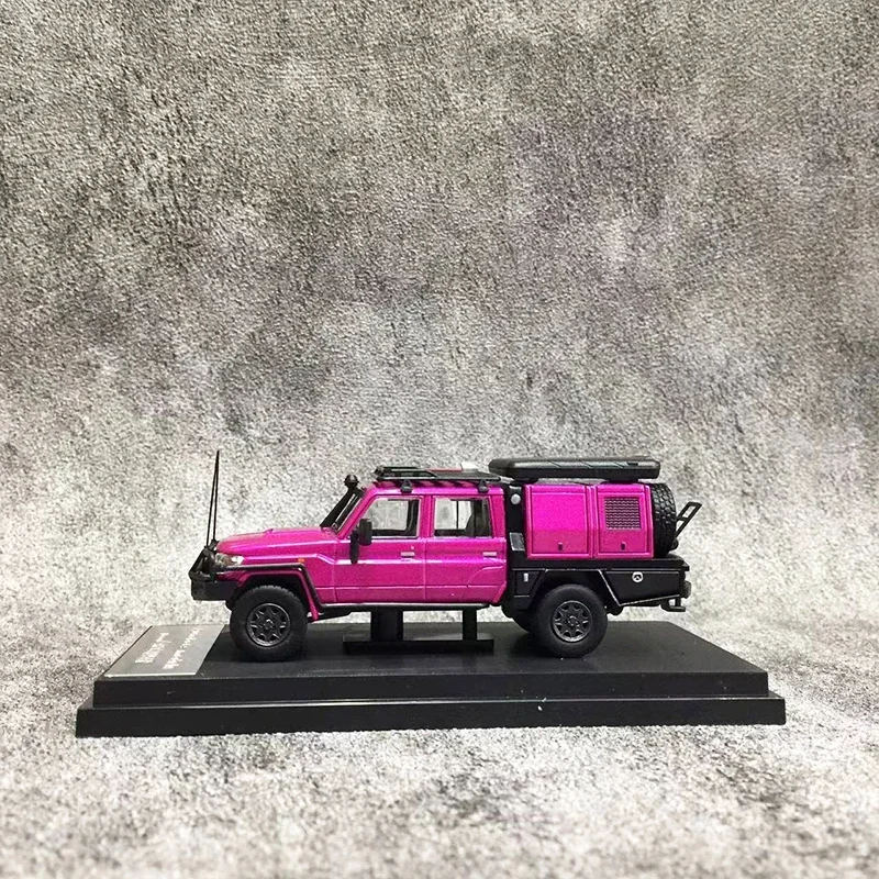 Модель автомобиля Autobots 1:64 Land Cruiser LC79 J70 литой пикап из сплава коллекция -