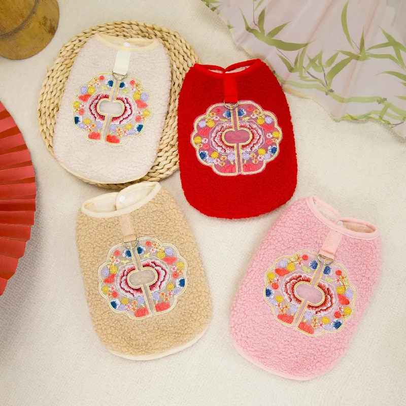 Одежда для домашних животных новая одежда оптом плюшевый бишон из овечьей шерсти