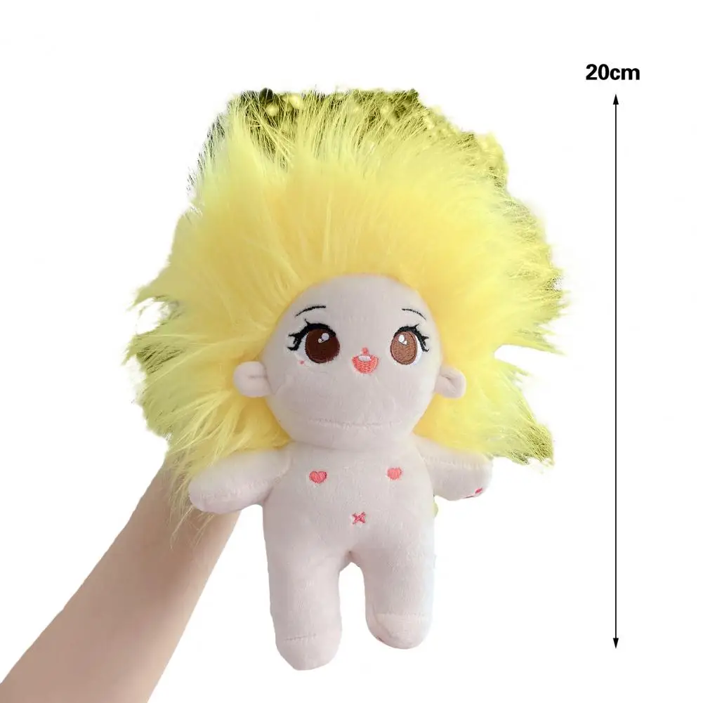 маленькие нудистки deti 4 20 см голая хлопковая кукла, игрушка, красочные пушистые волосы, милая детская плюшевая игрушка, ролевая игрушка, хлопковая мягкая кукла, детская игрушка, подарок для девочки | AliExpress