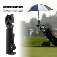 golf cart umbrella holder adjustable golf trolley umbrella stand accessories equipment carp fishing