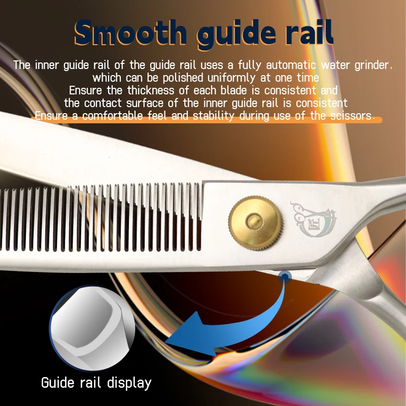 Ножницы из нержавеющей стали с кобальтом для груминга домашних питомцев 7 5 дюйма