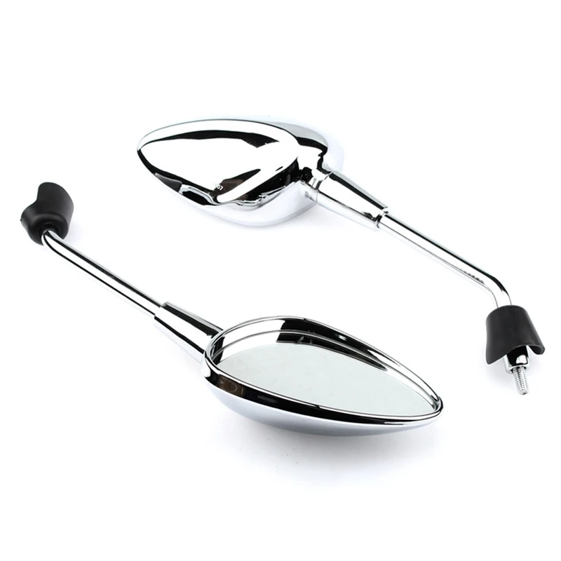 8MM Motorcycle Rearview Mirror For Vespa Primavera 50 125 150 2T 4T 2015 2016 2017 2018