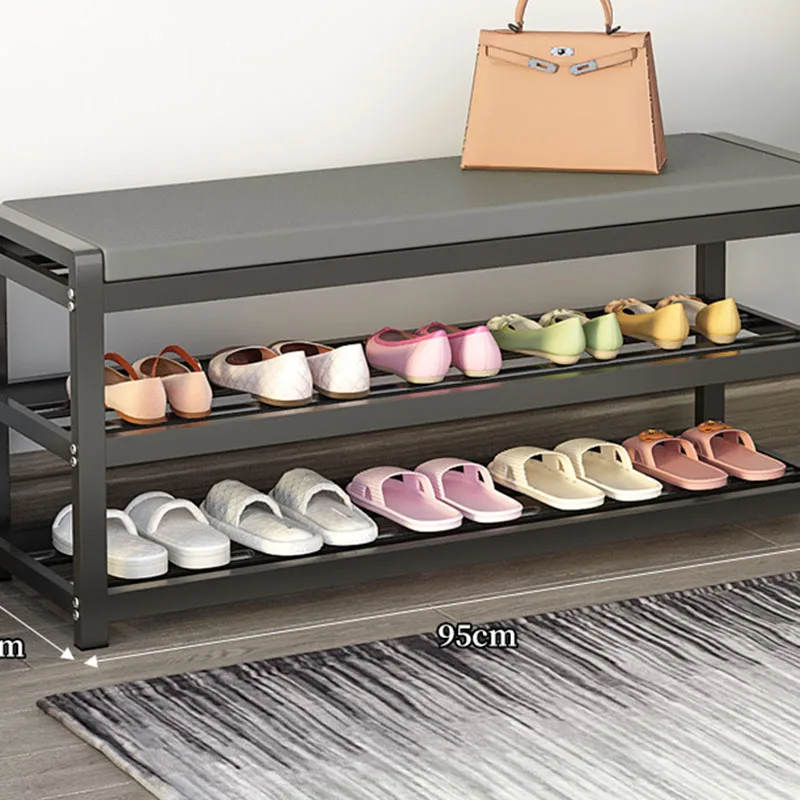 Полки для экономии места стойка хранения обуви скамейка шкаф дизайнерская