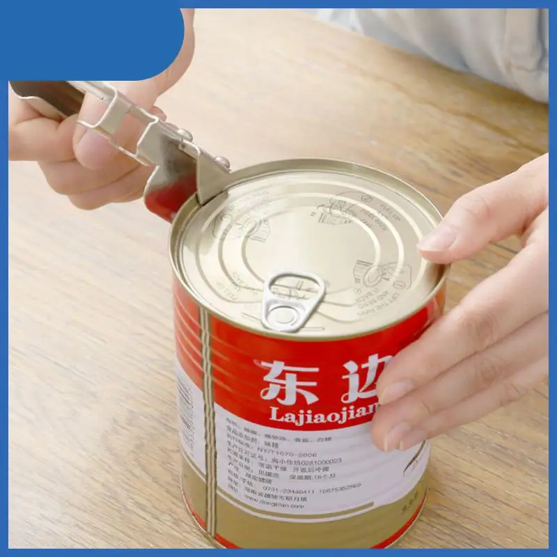

Multifunctional Beer Bottle Opener Stainless Steel Can Opener Can Drink Beer Lid Unscrew Cans Folding Mini Corkscrew Tools