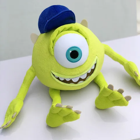 Disney Monsters University Mike Wazowski Maoguai Sullivan Girl Abu плюшевая игрушка мультфильм окружающие детские подарки большой-кукла с глазами