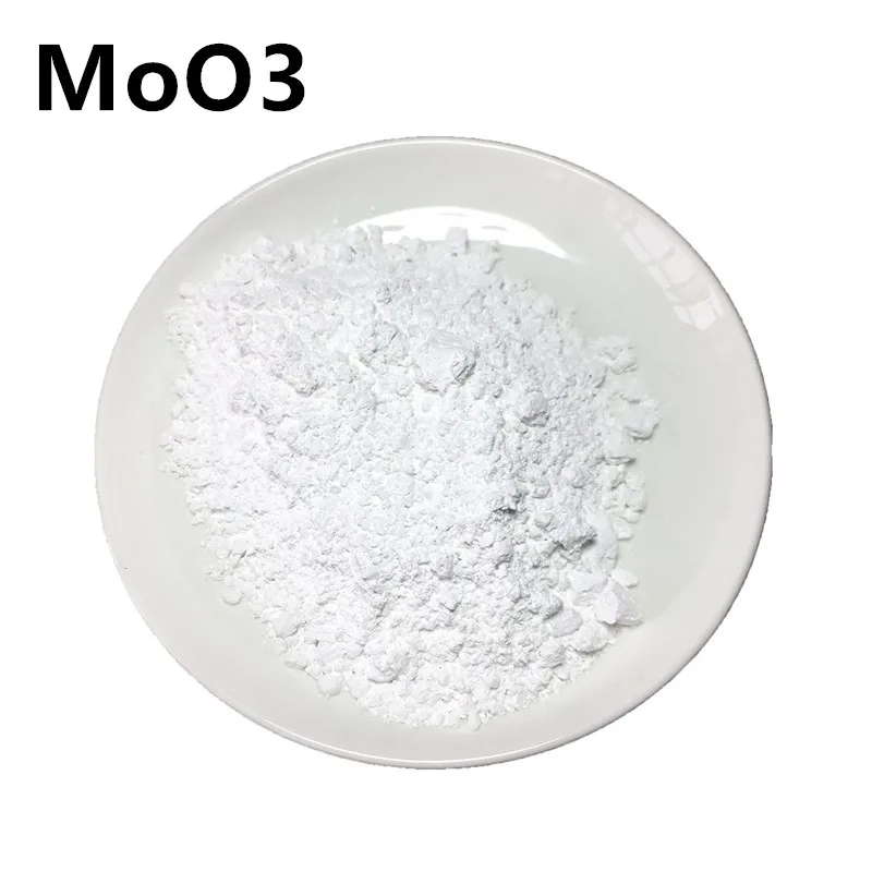 

100g - 500g Molybdenum Trioxide MoO3 With 99.5% purity AR Powder Molybdenum Oxide For Scientific Research