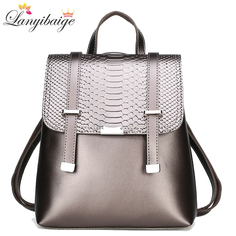 

2022 New Backpack Women High Quality Leather Backpack Large Capacity Travel Backpack Fashion School Bags Shoulder Bags mochila