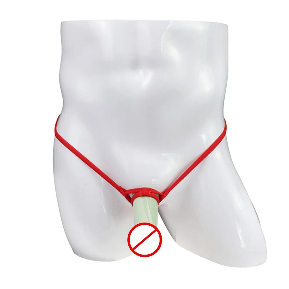 

Seamless Solid Thong Men T-back Thin Low-Waisted Underpants Sexy Comfortable Breathable Underwear Tanga Hombre Man Sexy Thong
