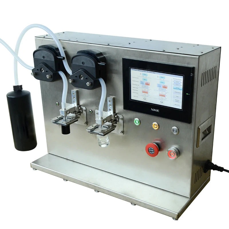 

China sale gel polish filler automatic nail enamel polish filling production line nail polish filling machine