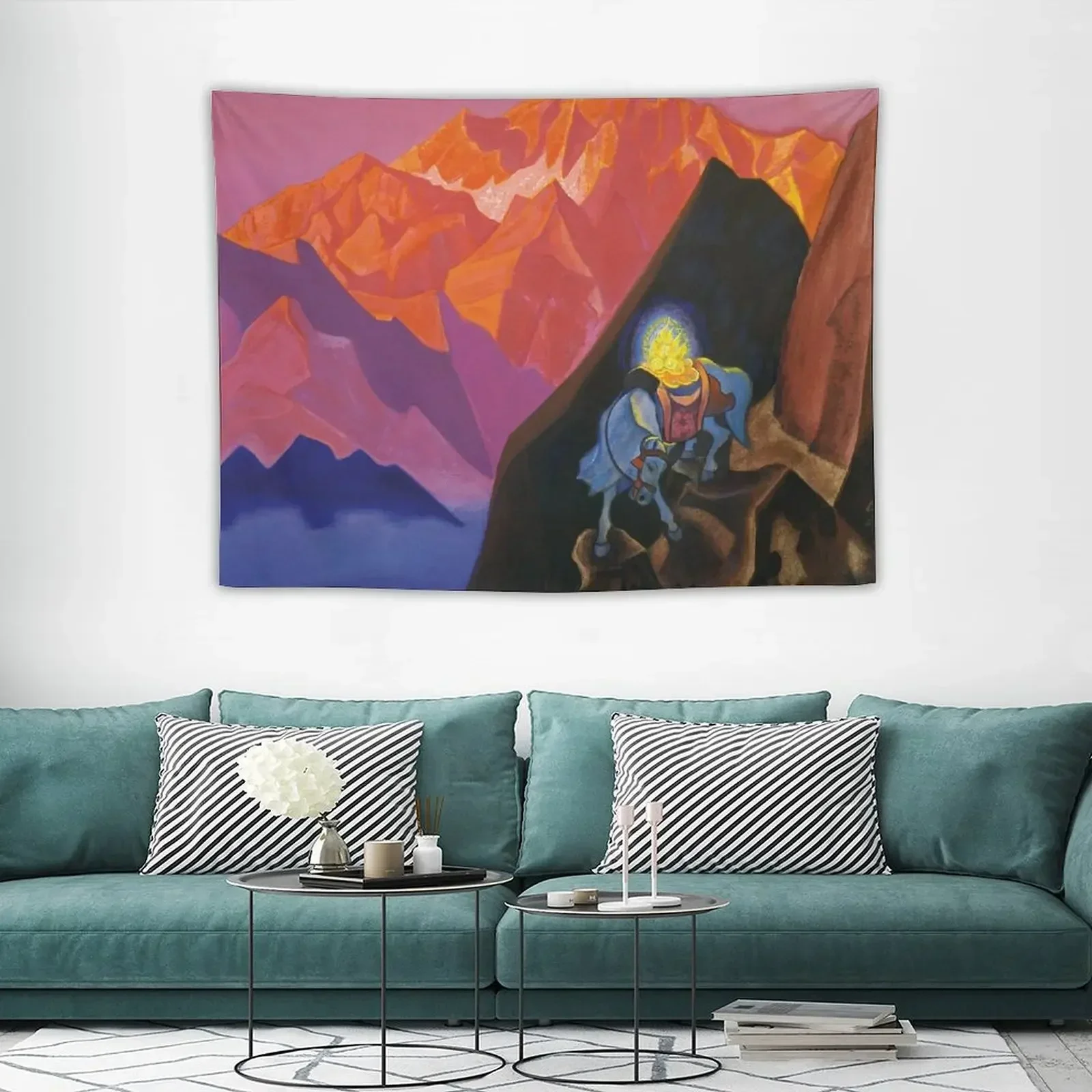 Николай эрич чинтамани Экспо-сокровище мира гобелен настенное украшение комнаты