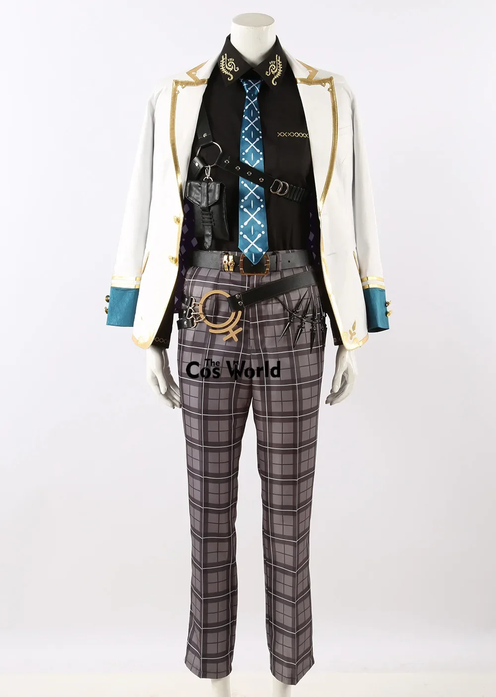 Японские костюмы виртуальной илюны всабер YouTuber Ren Zotto для косплея из аниме на