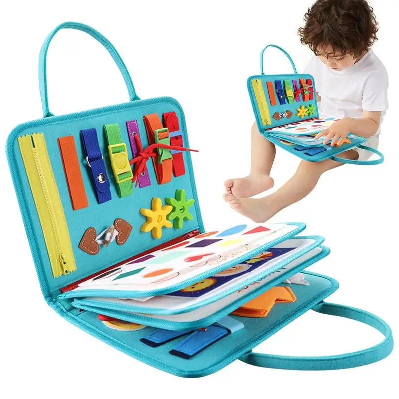 

Kids Busy Boards Dinosaur Montessori Toys Preschool Learning Activities Travel Toy Montessori Toys Preschool Learning Toys