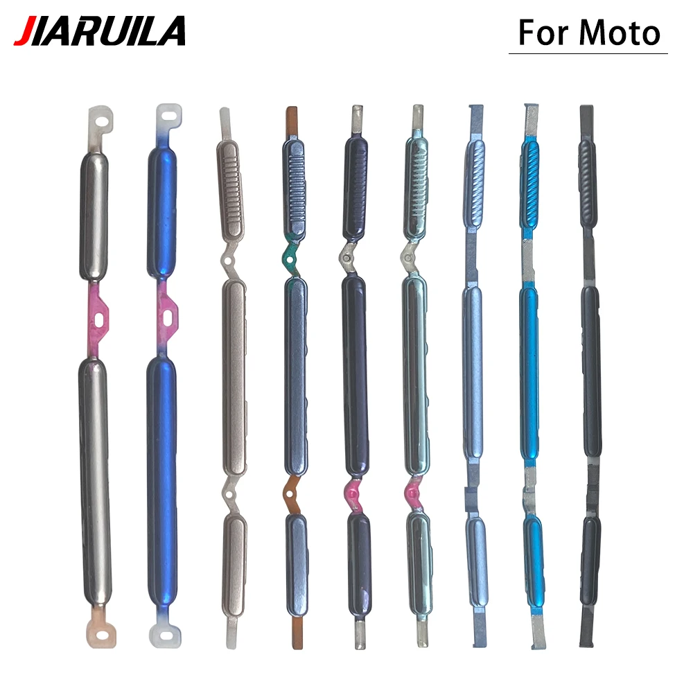 Кнопка регулировки громкости для Moto G71 G72 G60S G60 G52 G41 G51 5G ВКЛ-ВЫКЛ Переключатель