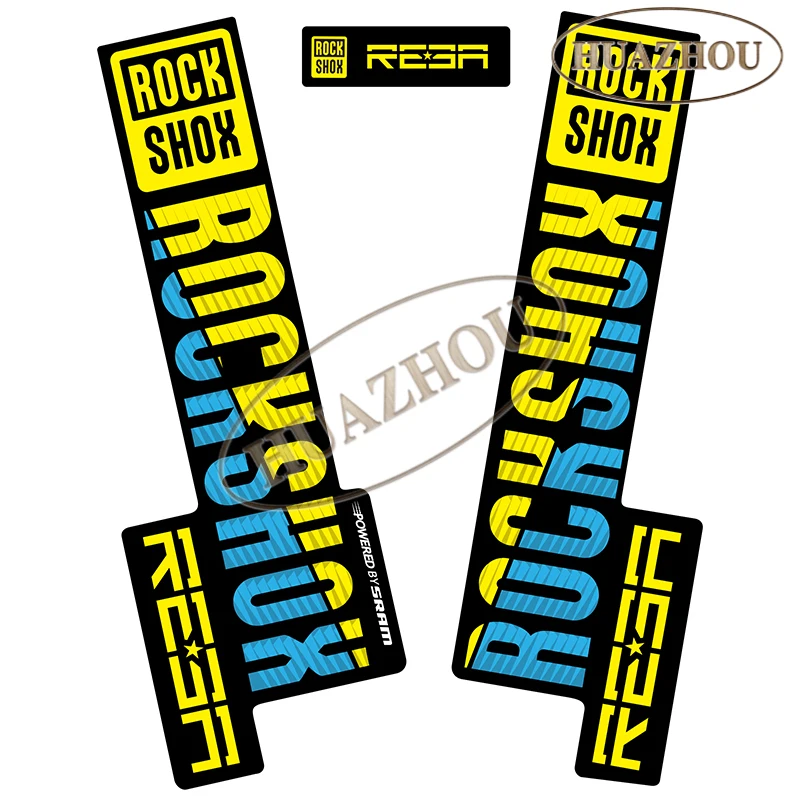 

Cycling Front Fork Stickers for 2020 ROCKSHOX REBA RL Vinyl Sunscreen Antifade MTB Road Bike Mountain Bicycle Decals Free Ship
