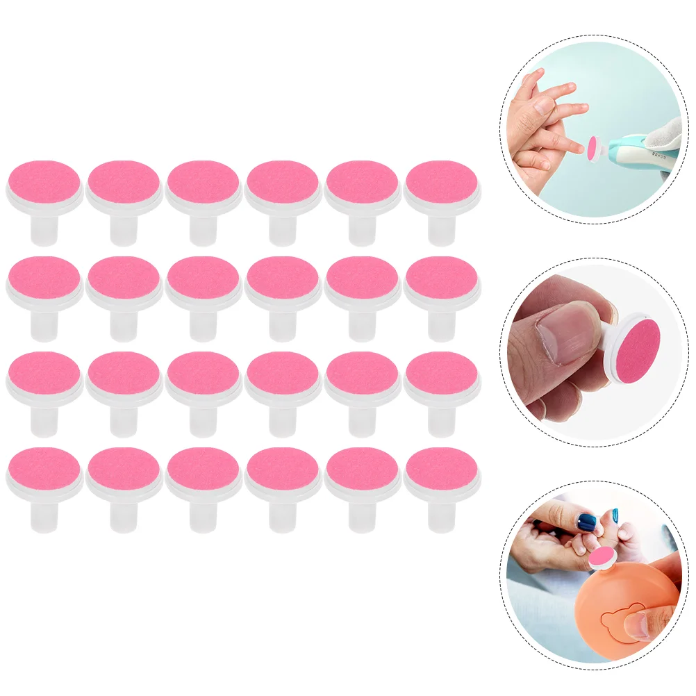 

Nail Polisher Replacement Head Electric Trimmer Pads Baby Grinding Heads File Infant