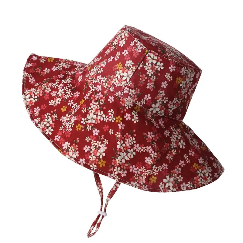 

Summer Baby Hat for Girls Boys Kids Bucket Hat Spring Autumn Travel Beach Hat Baby for Sun Hats