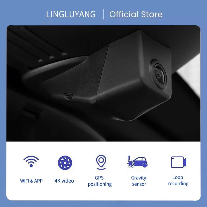 

Car DVR for VOLVO S60 S90 XC60 XC90 XC40 V60 V90 2016 to 2022,Fitcamx Dash Cam 4K UHD