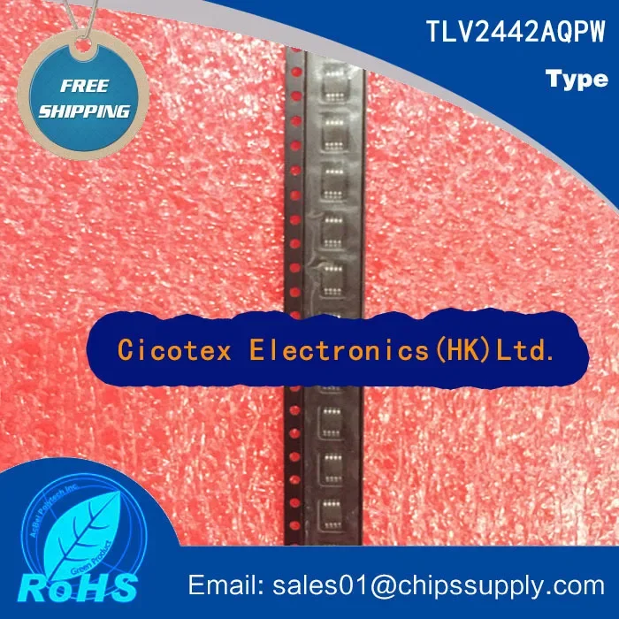 5 шт./лот TLV2442AQPW TLV2442AQPWR 2442AQ MSOP8 IC OPAMP GP 1 81 МГц RRO 8TSSOP