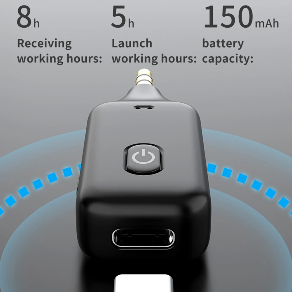 Беспроводной приемник Bluetooth 5 1 адаптер передатчика разъем 3 мм в для