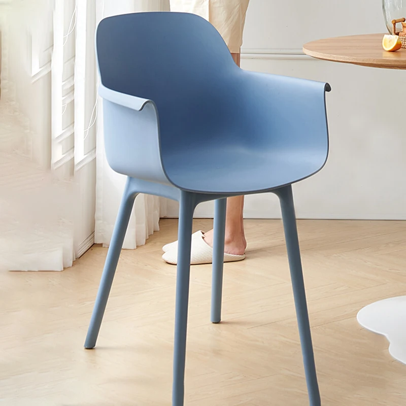 

Comfortable Dining Chairs Modern Armrest Accent Lounge Chair Mobile Restaurant Sedie Sala Da Pranzo Home Furniture GPF30XP
