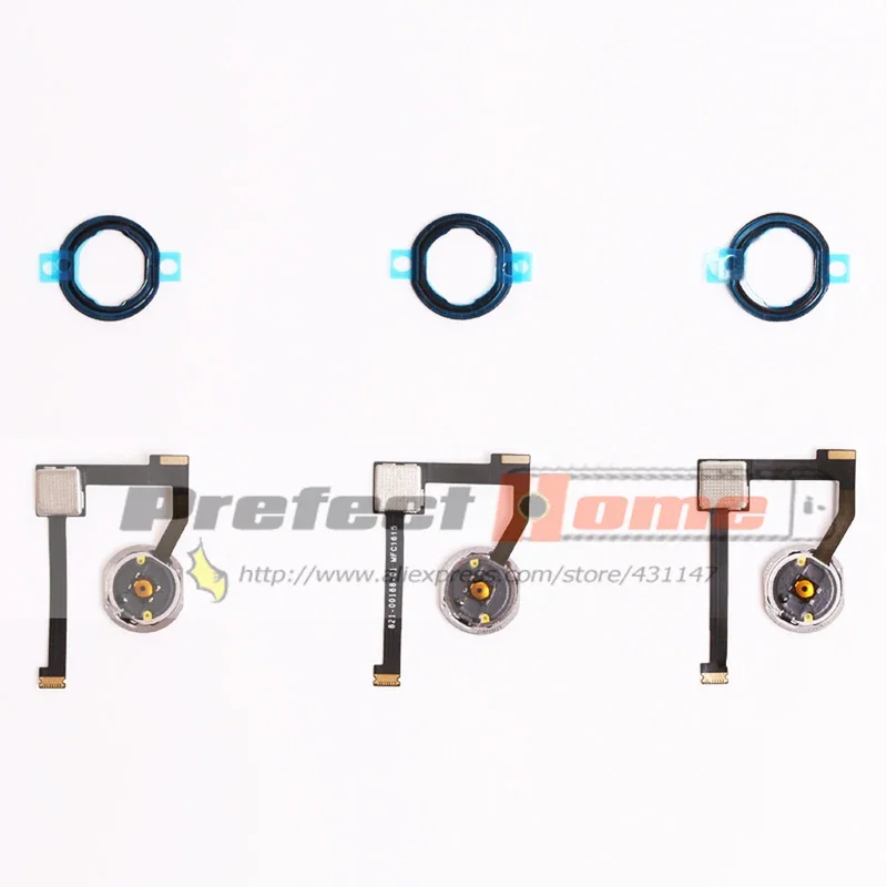 Кнопка домой гибкий кабель для iPad mini 4 air 2 Pro 12 9 2015 A1538 A1550 a1566 A1567 a1584 a1652 Главная
